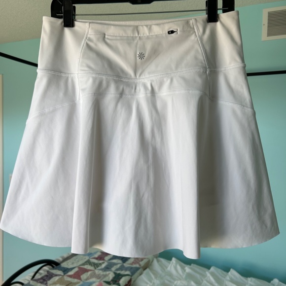 Athleta White Tennis/Pickleball Skirt - Picture 3 of 7